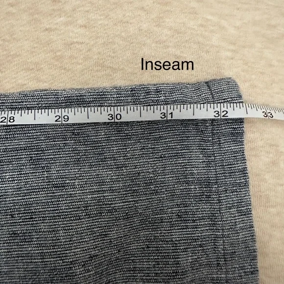 Anthropologie Women’s Pilcro High Rise Blue Linen Wide-Leg Pants Size 8 - Picture 7 of 11